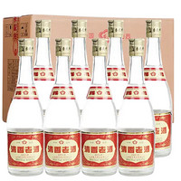 杏荣 2016年产老酒优级酒 清香老酒53度清香型高粱白酒  475ml*8瓶