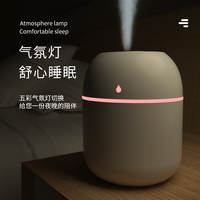 医美霖 纳米雾化USB小夜灯静音加湿器