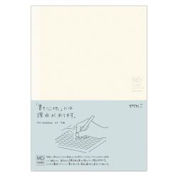 MIDORI 日本midori笔记本md本子hobo手账内芯A6空白A5方格日记本手帐