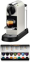 De'Longhi 德龙 Nespresso Citiz EN167.W 咖啡机，高压泵和理想的热调节