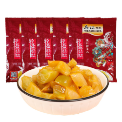 乌江 脆口萝卜丁 120g*10袋