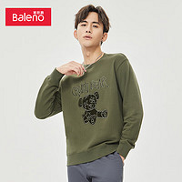 Baleno 班尼路 男士圆领卫衣 8822303M03704G002