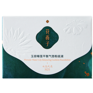 Florasis 花西子 玉容睡莲平衡气垫粉底液