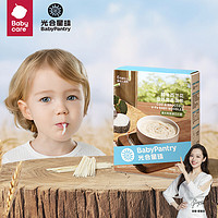 BabyPantry 光合星球 新西兰宝宝面条维铁营养儿童面条 鳕鱼西兰花