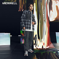MERRELL 迈乐 男女同款户外休闲衬衫 MC3210104