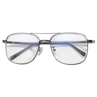 JingPro 镜邦 18032 合金眼镜框+防蓝光镜片