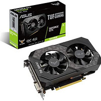 ASUS 华硕 TUF Gaming GeForce GTX 1650 超频4GB版HDMI DP DVI游戏显卡（TUF-GTX1650S-O4G-GAMING）