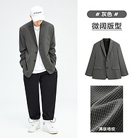 太平鸟男装 男士西服外套 B1BBA4X10