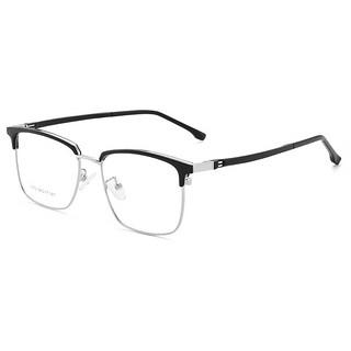 JingPro 镜邦 1073 合金眼镜框+防蓝光镜片