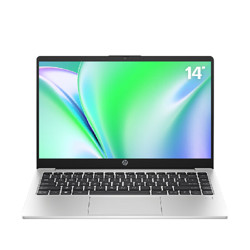 HP 惠普 锐14 2023款 七代锐龙版 14.0英寸 轻薄本 灰色（锐龙R5-7530U、8GB、512GB SSD、1080P）