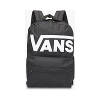 VANS 范斯 秋冬款大logo便捷实用大容量男款运动背包双肩包