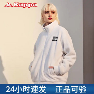Kappa 卡帕 中性运动卫衣 K0AZ2WK27D-001 漂白 S
