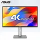  ASUS 华硕 ProArt PA279CRV 27英寸IPS显示器（3840x2160、60Hz、HDR400、99%Adobe RGB）　