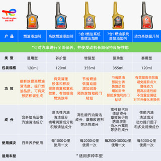 道达尔能源燃油宝355ml适用所有柴油车型多功能柴油机燃油添加剂