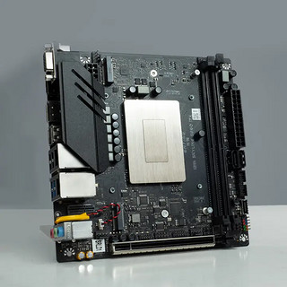 尔英ERYING板载CPU套装 i7-12700H i5-12500H台式机主板版型ITX电脑组装 ITX i5-12500