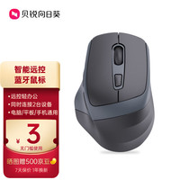 贝锐向日葵 贝锐 向日葵 蓝牙鼠标双通道远控办公 智能鼠标远程办公笔记本电脑平板手机可用 可接2台设备