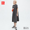 UNIQLO 优衣库 女士丝光棉连衣裙 458115