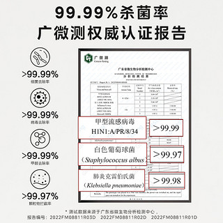 Midea 美的 灵感系列 KJ500G-F11 家用空气净化器 森林Air3