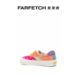 Vans男士通勤x Rhude III Acer 头巾印花板鞋 FARFETCH发发奇