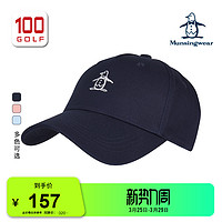 Munsingwear 万星威 高尔夫服饰女士球帽新品遮阳防晒球帽鸭舌帽