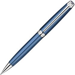 CARAN D'ACHE 凯兰帝 CD4769.168 0.7 mm Leman Grand Blue 镀银/镀铑机械铅笔