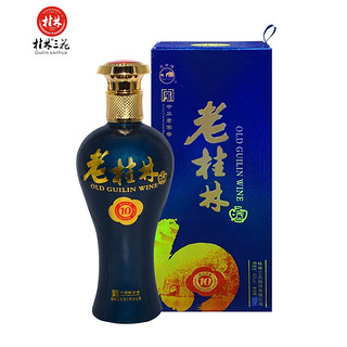 桂林三花 10年老桂林 42%vol 米香型白酒 500ml 单瓶装