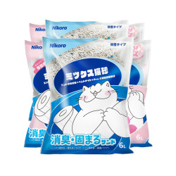 混合猫砂 2.5kg*6包