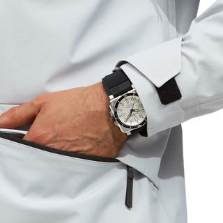 柏莱士 Bell & Ross2022新品BellRoss瑞士腕表机械手表雪白潜水表BR0392 Diver White