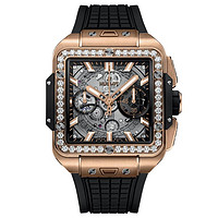 HUBLOT 宇舶 SQUARE BANG UNICO系列 42毫米自动上链腕表 821.OX.0180.RX.1204