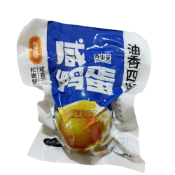 夏小美 腌制咸鸭蛋 60g*10枚（独立装）