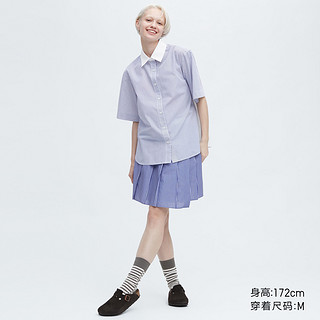 UNIQLO 优衣库 x JWA 女士休闲衬衫 458622