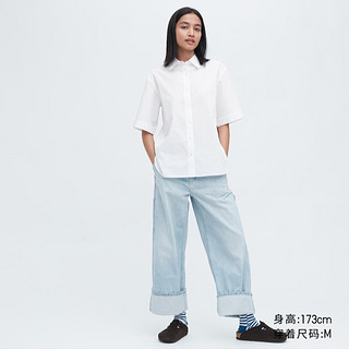 UNIQLO 优衣库 x JWA 女士休闲衬衫 458622