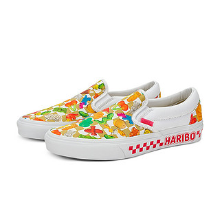 VANS 范斯 Slip-On Haribo联名款 中性运动板鞋 VN0A7Q5DBMB