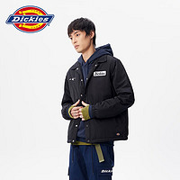 Dickies 帝客 男士短款棉服 DK009440 黑色 S