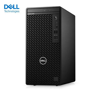 戴尔（DELL）3080MT商用台式电脑主机i3-10100/4G/1T/集显/键鼠三年保修