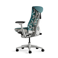 HermanMiller 赫曼米勒 人体工学电脑椅 银河色 Logitech G Embody3.0联名款