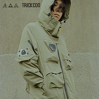 TRICKCOO再见爱人章贺同款夹克轻量多功能冲锋衣防水防风轻薄外套