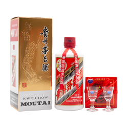 MOUTAI 茅台 飞天茅台 43%vol 酱香型白酒 500ml 单瓶装