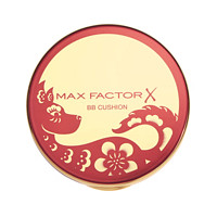 MAXFACTOR 蜜丝佛陀 奇幻水漾焕亮气垫霜 剪彩金犬限量版 #珍珠白 20g