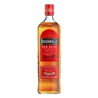 百世醇（BUSHMILLS）老布什米尔爱尔兰调和威士忌 红标波本桶