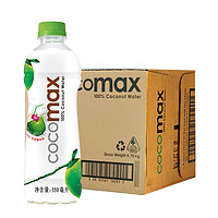 COCOMAX 椰子水 350ml*12瓶