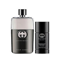 GUCCI 古驰 罪爱男士香氛礼盒（淡香水 EDT 90ml+香体棒 75ml）