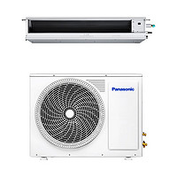 Panasonic 松下 中央空调 风管机1拖1家用E系列 CS-E9D0AH1BW（H系列豪华款1匹）