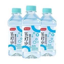 舒小达 无汽原味苏打水350ml*12瓶