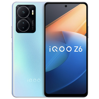 移动专享：vivo iQOO Z6骁龙长续航手机学生闪充游戏5g正品新款vivo iQOOZ6