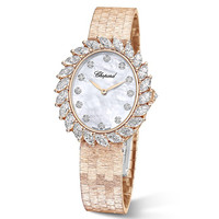Chopard 萧邦 L'HEURE DU DIAMANT系列 30.50 x 30毫米自动上链腕表 10A326-5106