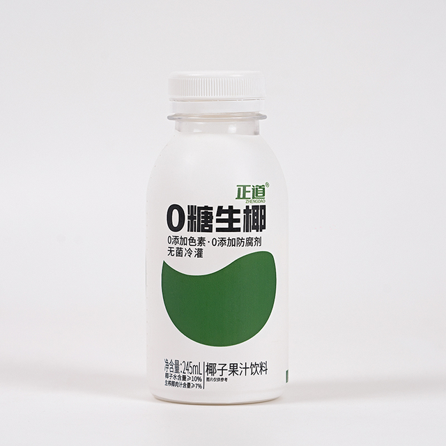 正道 品牌自营）正道0糖椰汁椰子饮245ml*8