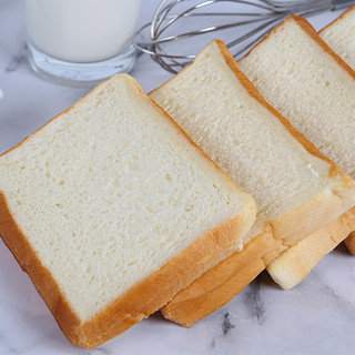 潘祥记北海道鲜牛乳吐司面包醇香早餐整箱休闲零食品糕点心代餐