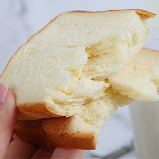 潘祥记北海道鲜牛乳吐司面包醇香早餐整箱休闲零食品糕点心代餐