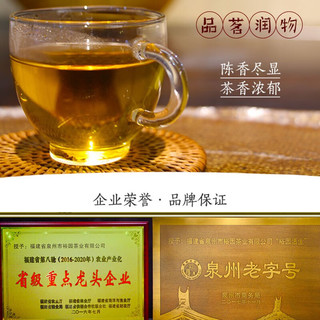 裕园茶福鼎老白茶龙珠寿眉月光美人原料福建宁德太姥山老寿眉茶饼散装 龙珠白茶 200克 * 1罐